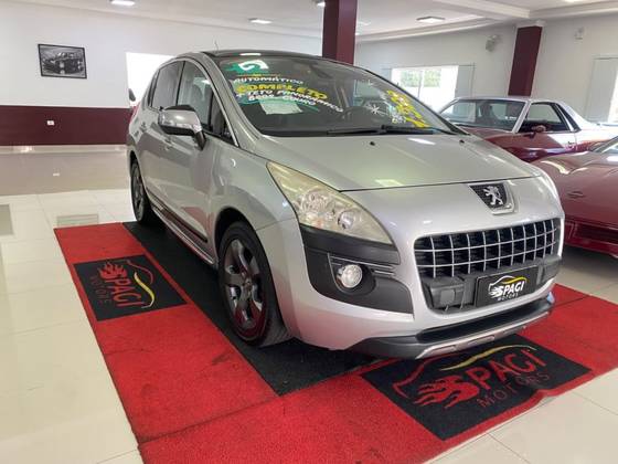 PEUGEOT 3008 1.6 GRIFFE THP 16V GASOLINA 4P AUTOMÁTICO